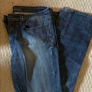 Men’s 34/34 straight leg Kenneth Cole jean